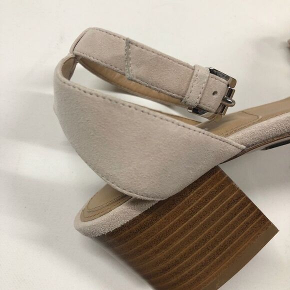 MICHAEL KORS Collection Monroe Suede Sandals - Picture 3 of 8